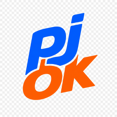 pj ok লোগো